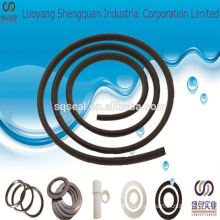 China wholease hot sale Wear resistant Toilet spiral wound gasket/ silicone rubber gasket